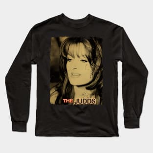 Artdrawing wynonna judds Long Sleeve T-Shirt